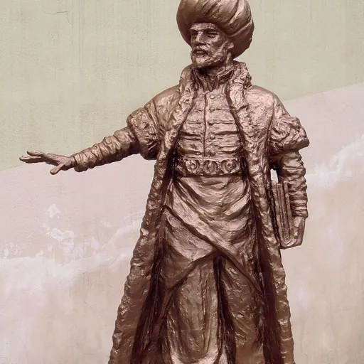 Portrait of Metin Yurdanur