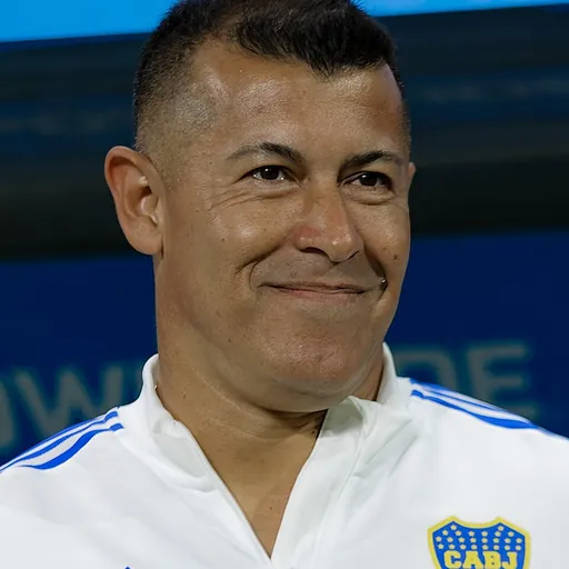 Portrait of Jorge Almirón