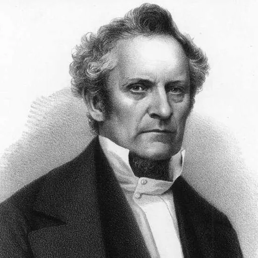 Portrait of Julius Plücker