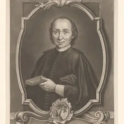 Portrait of Jacopo Facciolati
