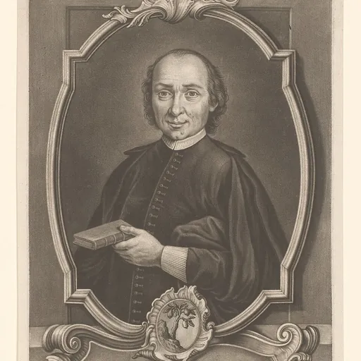 Portrait of Jacopo Facciolati