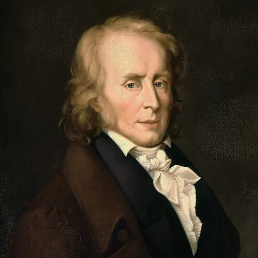 Portrait of Benjamin Constant