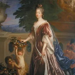 Portrait of Louise Bénédicte de Bourbon
