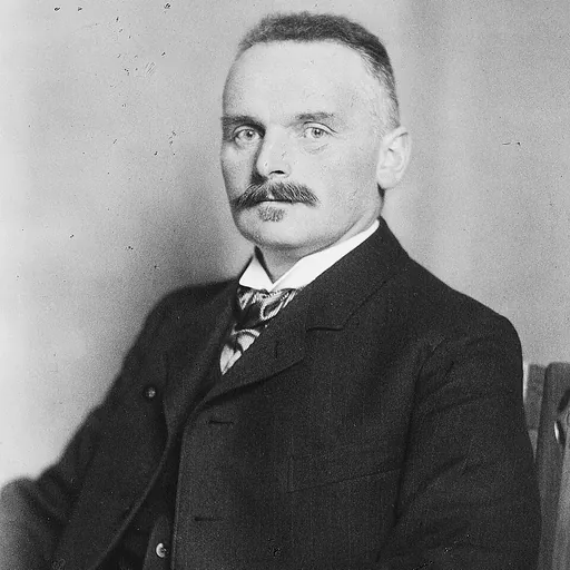 Portrait of Ernst Amberg