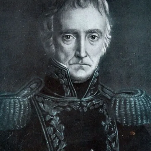 Portrait of Cornelio Saavedra