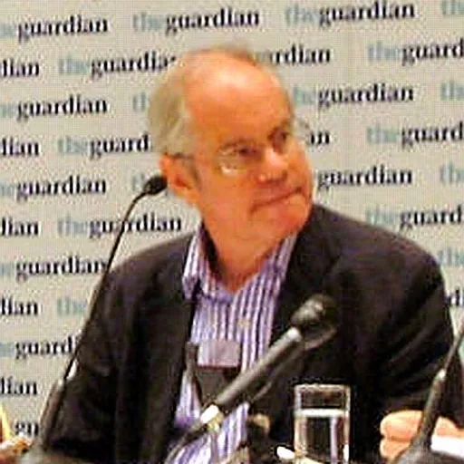 Portrait of Simon Hoggart