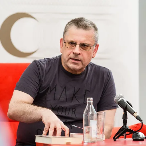Portrait of Jacek Inglot