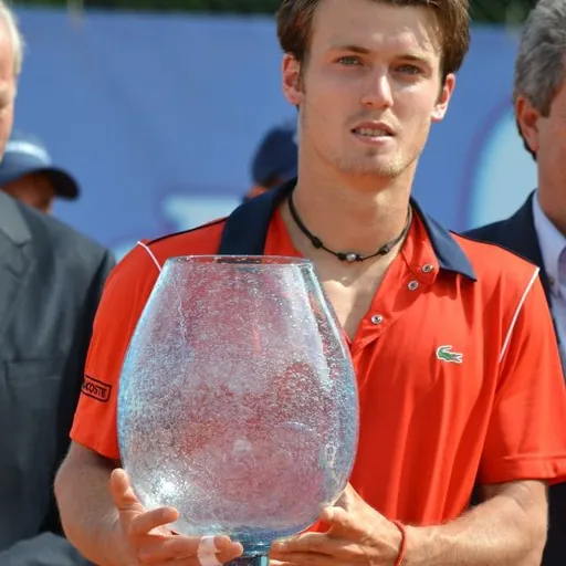 Portrait of Maxime Chazal