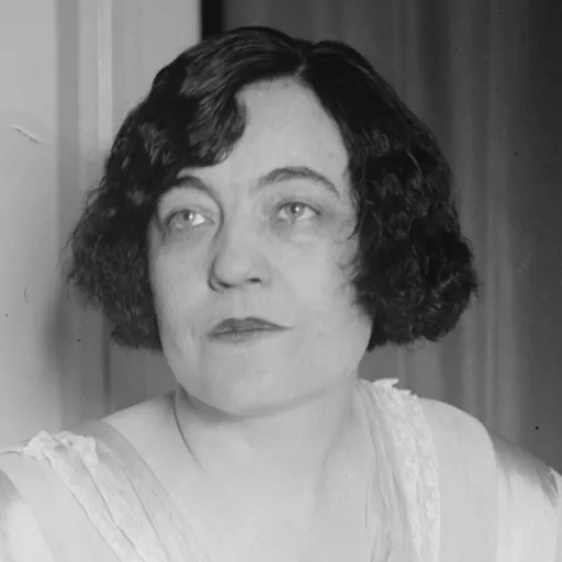 Portrait of Merle Tillotson Alcock