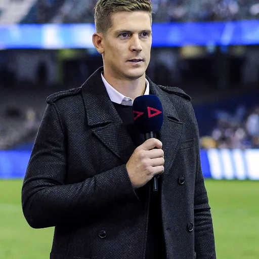 Portrait of Nick Dal Santo