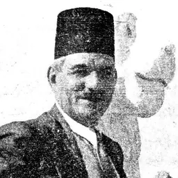 Portrait of Selim Hassan