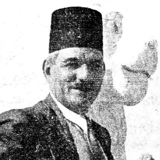 Portrait of Selim Hassan