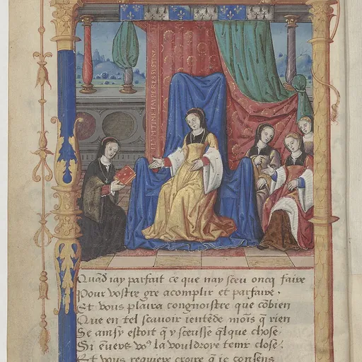 Portrait of Anne de Graville