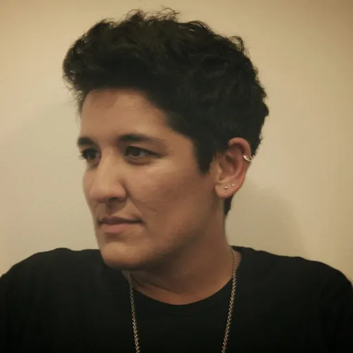 Portrait of Ishtar Lakhani