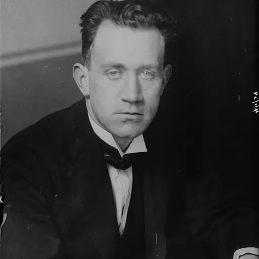 Portrait of Séamus Burke