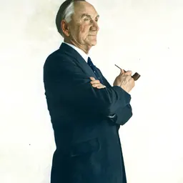 Portrait of Mike Mansfield