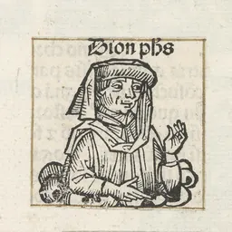 Portrait of Dio Chrysostom