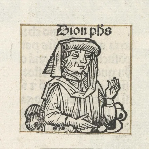 Portrait of Dio Chrysostom