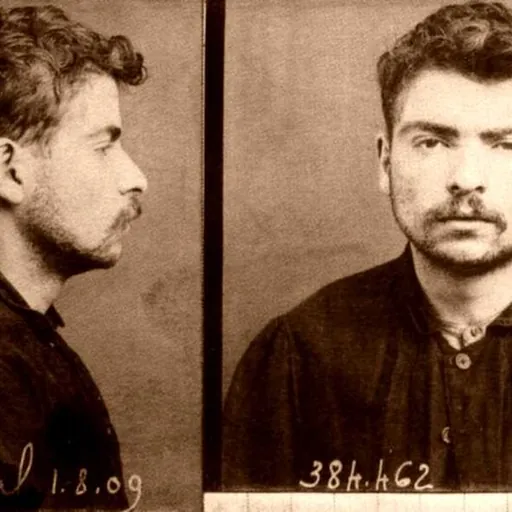 Portrait of Jean-Jacques Liabeuf