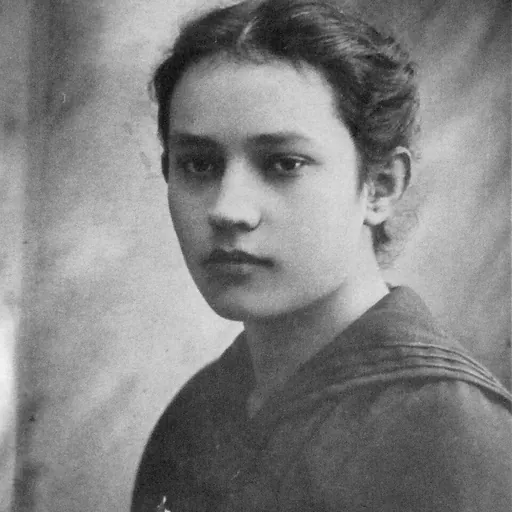 Portrait of Maria Vetulani de Nisau