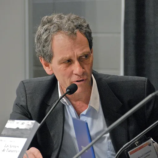 Portrait of Michel Cormier