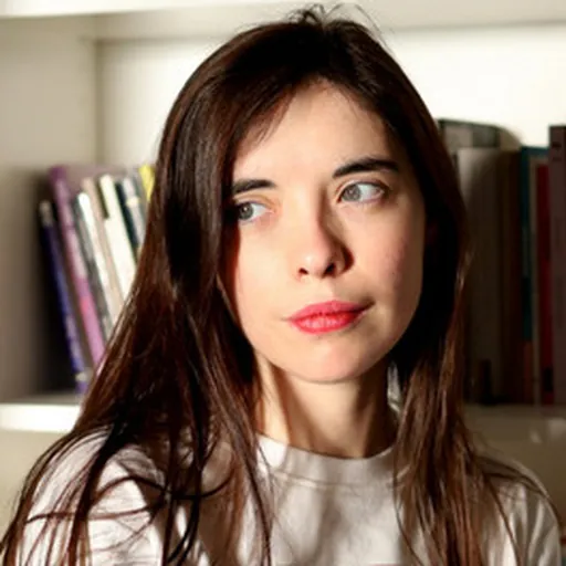 Portrait of Luna Miguel