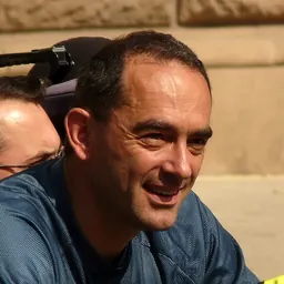 Portrait of Martin Zaimov