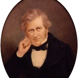 Portrait of Gilbert Abbott à Beckett