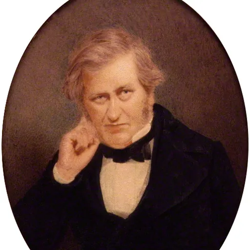 Portrait of Gilbert Abbott à Beckett