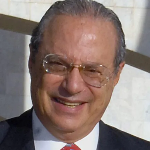 Portrait of Paulo Maluf
