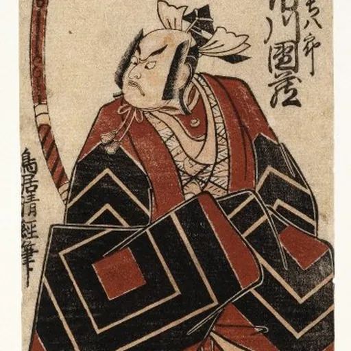 Portrait of Torii Kiyotsune