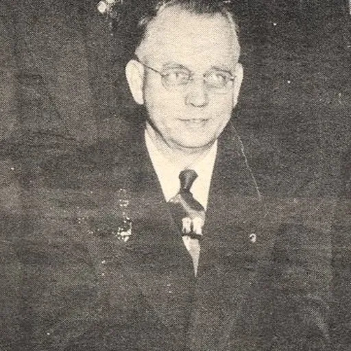 Portrait of Harold G. Strait