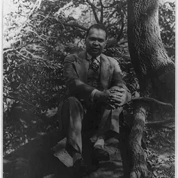 Portrait of Countee Cullen