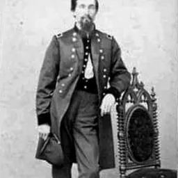 Portrait of John Cook