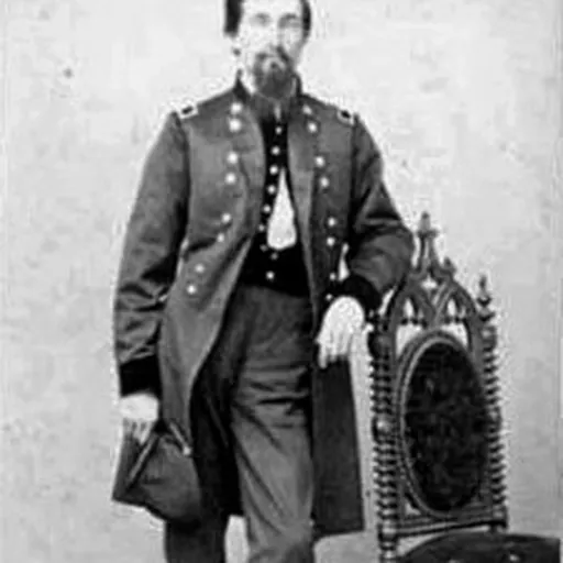 Portrait of John Cook