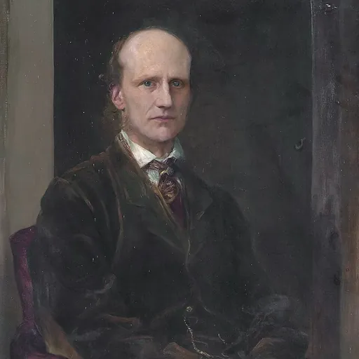 Portrait of Horace Davey, Baron Davey