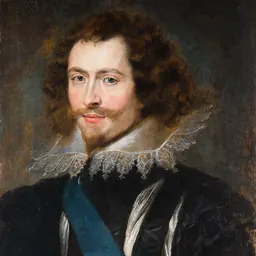 Portrait of George Villiers, 1st Duke of Buckingham