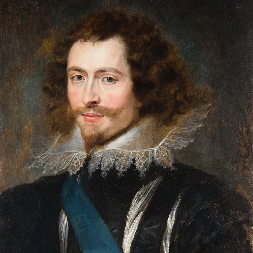 Portrait of George Villiers, 1st Duke of Buckingham