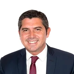Portrait of Marcelo Orrego