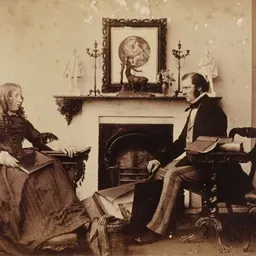 Portrait of Benjamin Brecknell Turner