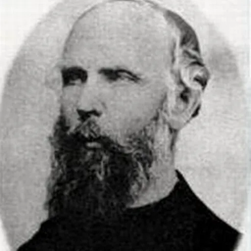 Portrait of William Bishop