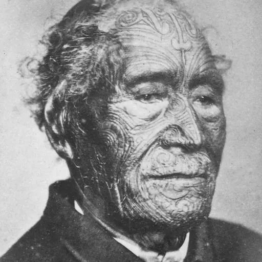Portrait of Tāmati Wāka Nene