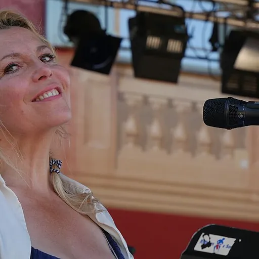 Portrait of Élizabeth Vidal