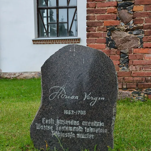Portrait of Adrian Virginius