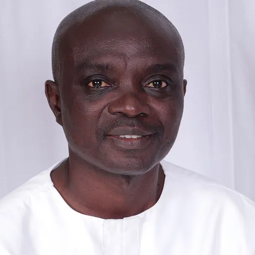 Portrait of Ebenezer Kojo Kum