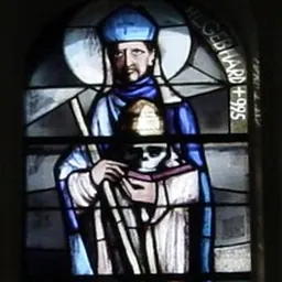 Portrait of Gebhard of Constance