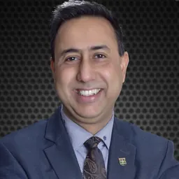 Portrait of Deepak Anand