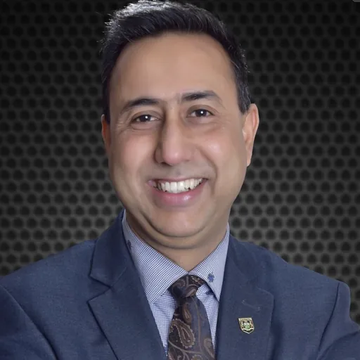 Portrait of Deepak Anand