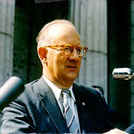Portrait of Conrad L. Wirth