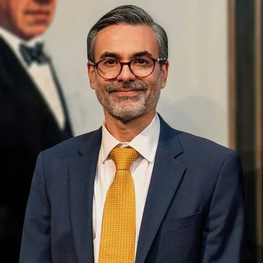 Portrait of Luis Alvarez Roure